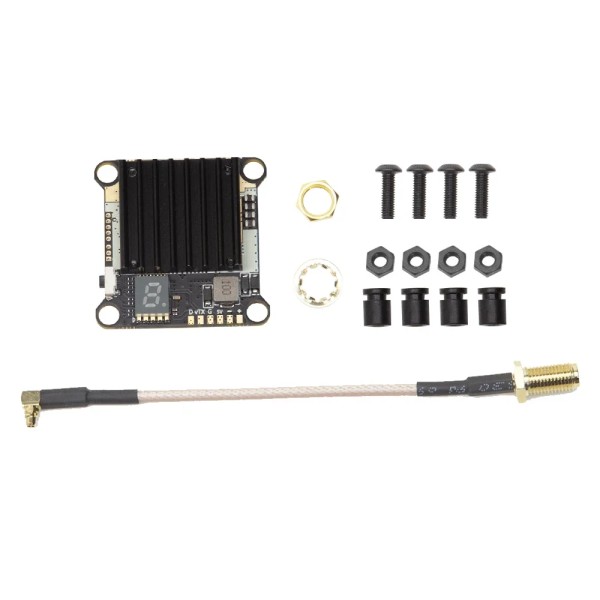 Hot SKYZONE TX2501 VTX Video Transmitter 800/1600/2500mW Adjustable Power Output Long Range for Racing Drone RC FPV Freestyle